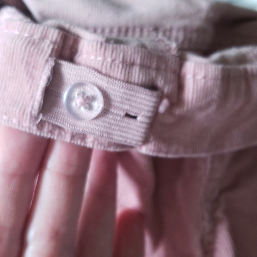 Pink corduroy pants - Picture 4 of 4